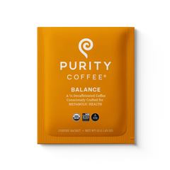 BALANCE: ²/₃ Decaf Single-Serve Pocket Purity™