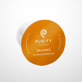 BALANCE: ²/₃ Decaf Single-Serve Purity Pods™