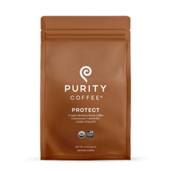 Wholesale - PROTECT: Light-Medium Roast *Ground* Coffee 12oz 6pk