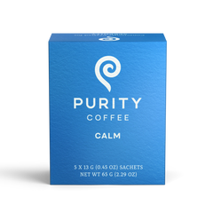 CALM: Decaf Single-Serve Pocket Purity™