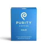 Wholesale - CALM: Decaf Single-Serve Coffee Sachets 12pk 5ct