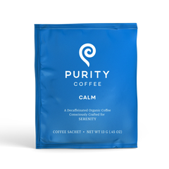 Wholesale - CALM: Decaf Single-Serve Coffee Sachets 12pk 5ct