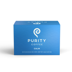 Wholesale - CALM: Decaf Single-Serve Coffee Pods 6pk 12ct