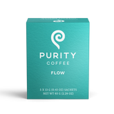 Wholesale - FLOW: Original Medium Roast Single-Serve Coffee Sachets 12pk 5ct