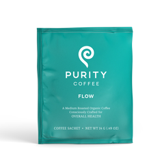 FLOW: Original Medium Roast Single-Serve Pocket Purity™