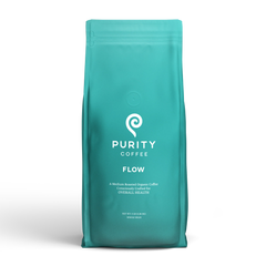 FLOW: Original Medium Roast Whole Bean Organic Coffee