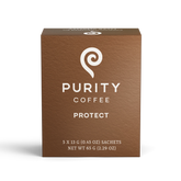 Wholesale - PROTECT: Light-Medium Roast Single-Serve Coffee Sachets 12pk 5ct