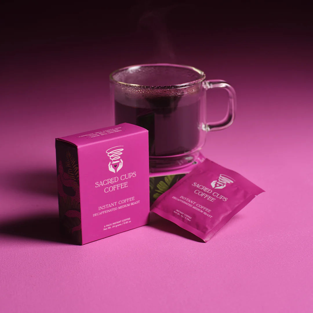 Finca Santa Maria Decaf Instant Coffee