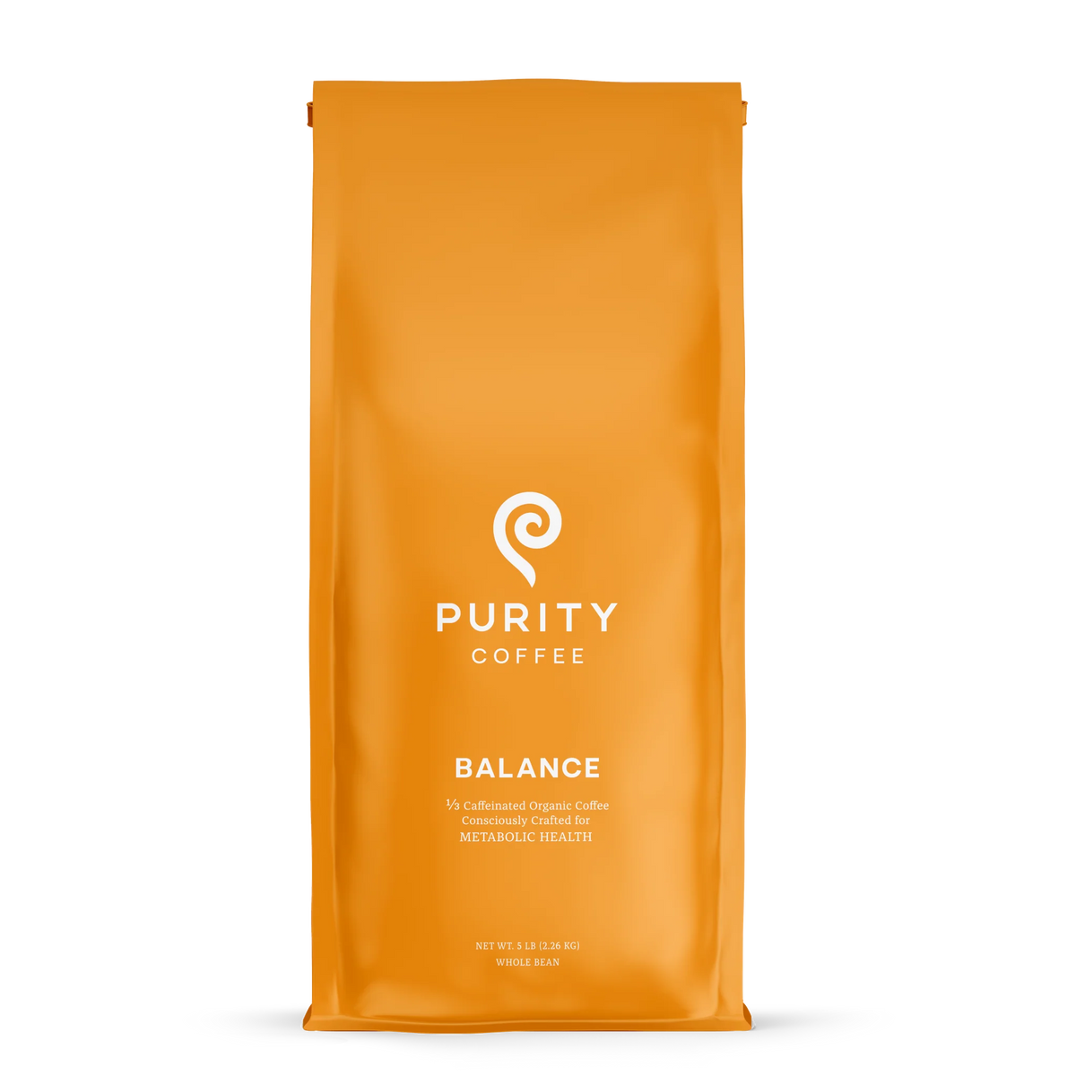 Wholesale - BALANCE: ²/₃ Decaf Whole Bean Coffee 5lb