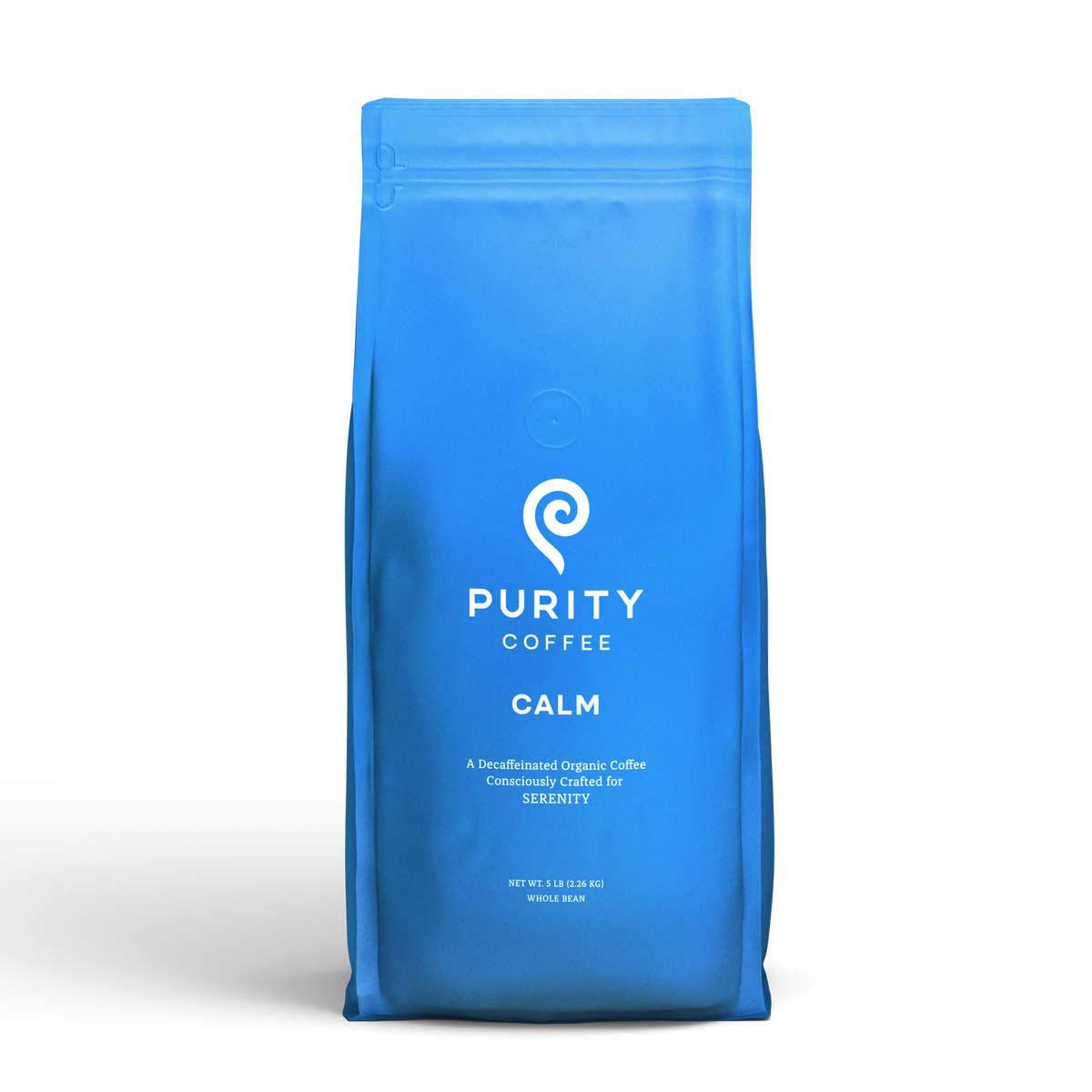 Wholesale - CALM: Decaf Whole Bean Coffee 5lb