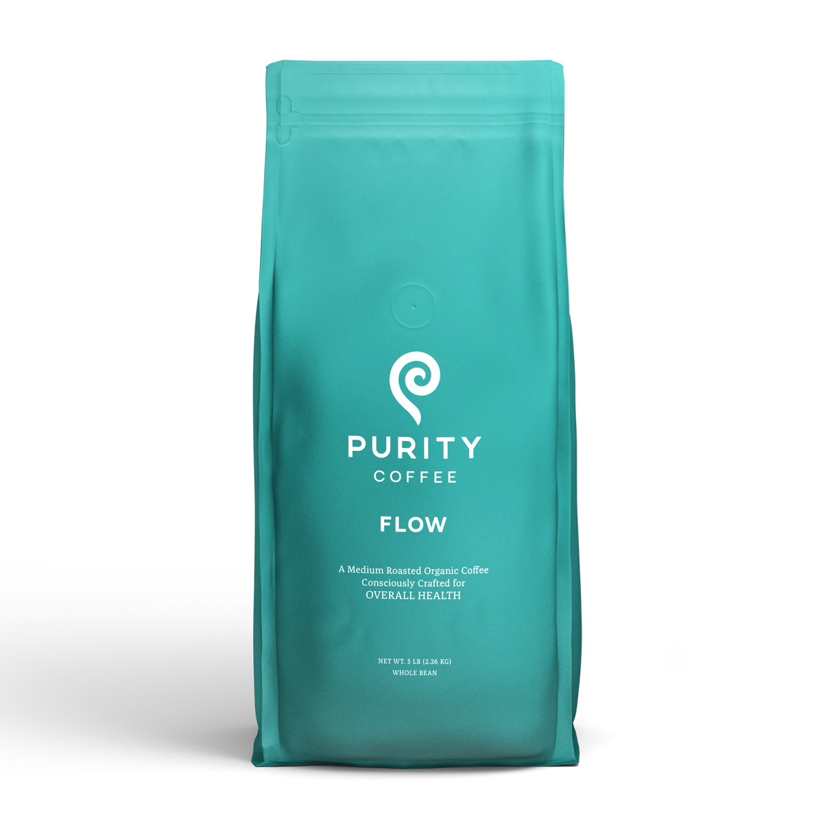 Wholesale - FLOW: Original Medium Roast Whole Bean Coffee 5lb
