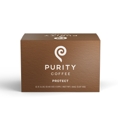 PROTECT: Light-Medium Roast Single-Serve Purity Pods™